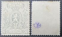 [Definitive 1866-1867 - (Type "Petit lion"), type G1]
