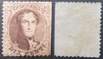 [King Leopold I - Perforated, type B18]