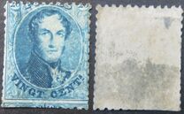 [King Leopold I - Perforated, type B22]