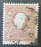 [Emperor Franz Joseph - Loops of Bow at Back of Head Broken, type E]