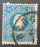 [Emperor Franz Joseph - Loops of Bow at Back of Head Broken, type F]