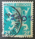 [Inscription: "BELGIE BELGIQUE" - Overprinted -10% or 10%, type LI17]