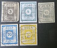 [New Values and Colours, type B10]