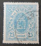 [Coat of Arms - Colored Rouletted Perforation, Вид D11]