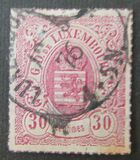 [Coat of Arms - Colored Rouletted Perforation, Вид D12]