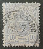 [Coat of Arms - Thin White Frame, típus D16]