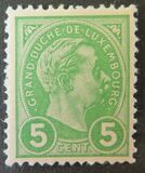 [Grand Duke Adolf of Luxembourg - New Drawing, type H3]