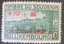 [The Opening of the Warrior Memorial by Prince Leopold, type X]