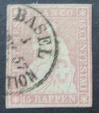 [Helvetia - Berner Print, प्रकार J2]