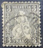 [Helvetia - New Design - Value in Corners - White Paper, tyyppi K1]