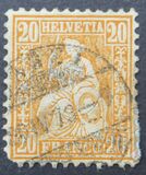 [Helvetia - New Design - Value in Corners - White Paper, tyyppi K4]