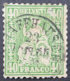 [Helvetia - New Design - Value in Corners - White Paper, tyyppi K6]