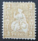 [Helvetia - New Values & Colors - White Paper, type K9]