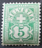 [Helvetia - Cross & Shield - Fiber Paper, typ L3]