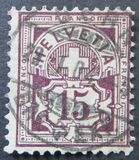 [Helvetia - Cross & Shield - Fiber Paper, typ L7]