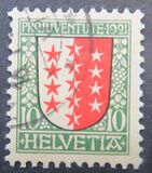 [PRO JUVENTUTE - Coat of Arms, סוג BC]