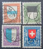 [PRO JUVENTUTE - Coat of Arms, type BF]