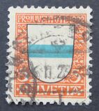 [PRO JUVENTUTE - Coat of Arms, type BF]