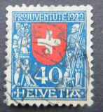 [PRO JUVENTUTE - Coat of Arms, type BI]