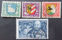 [Pro Juventute - Coat of Arms - Jeremias Gotthelf, Tüüp JC]