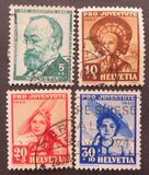 [Pro Juventute - Gottfried Keller - Costumes, Tip NY]