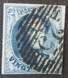 [King Leopold I - Different Watermark, type B4]