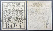 [Stemma - Stampa in nero su carta colorata, Scrivi F]