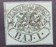 [Coat of Arms - Black Print on Colored Paper, type B2]