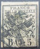 [Stemma - Stampa in nero su carta colorata, Scrivi F]