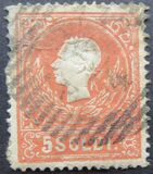 [Emperor Franz Joseph - Loops of Bow at Back of Head Broken, type D]