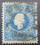 [Emperor Franz Joseph - Loops of Bow at Back of Head Broken, type F]