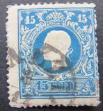 [Emperor Franz Joseph - Loops of Bow at Back of Head Broken, type F]