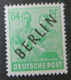 [BERLIN in Black Overprint on "Allied Occupation Zone" Stamps, Tipi A15]