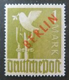 [BERLIN in Red Overprint on "Allied Occupation Zone" Stamps, type B12]
