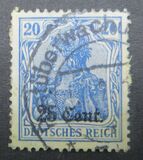 [German Empire Postage Stamps Surcharged, type A5]
