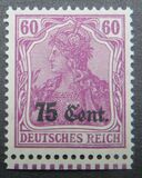[German Empire Postage Stamps Surcharged, type A8]