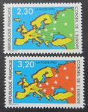[Map of Europe, type H]