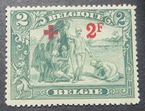 [Red Cross charity, type BI11]
