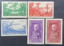 [Gardens and Prince Louis II, type CF]