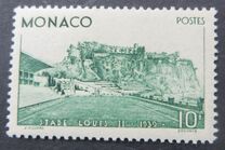 [Inauguration of Louis II Stadium, Monaco, tipas EG]