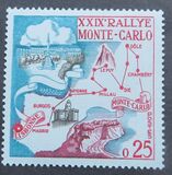 [The 29th Monte Carlo Rally, τύπος YU]