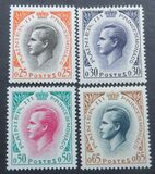 [Prince Rainier Types with Values in New Currency, type QO11]