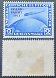 [Graf Zeppelin's North Pole Flying - Overprinted "POLAR - FAHRT - 1931", tegund DN1]