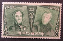 [The 75th Anniversary of the First Belgian Stamp, סוג BW]