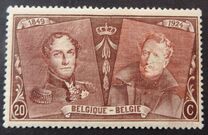 [The 75th Anniversary of the First Belgian Stamp, סוג BW2]
