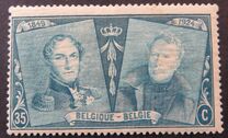 [The 75th Anniversary of the First Belgian Stamp, סוג BW5]