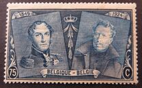 [The 75th Anniversary of the First Belgian Stamp, סוג BW8]