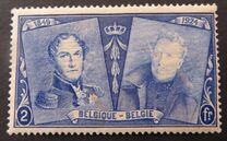 [The 75th Anniversary of the First Belgian Stamp, סוג BW10]