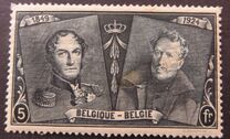[The 75th Anniversary of the First Belgian Stamp, סוג BW11]