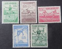 [European atlethic championship, type PI]